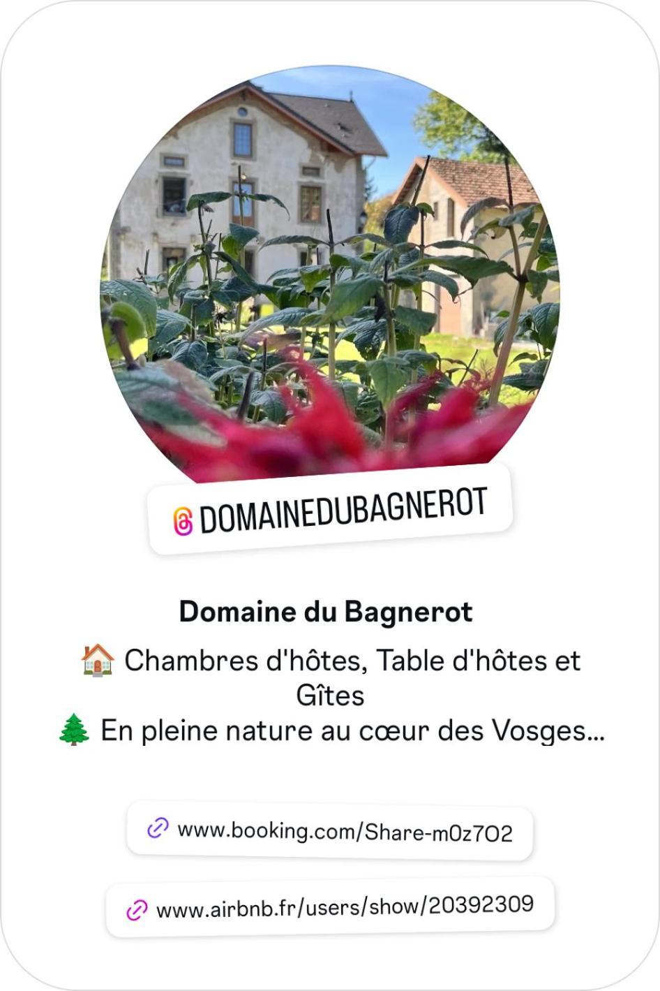 Chambre D'Hote Cosy Domaine Du Bagnerot La Chapelle-aux-Bois Kültér fotó
