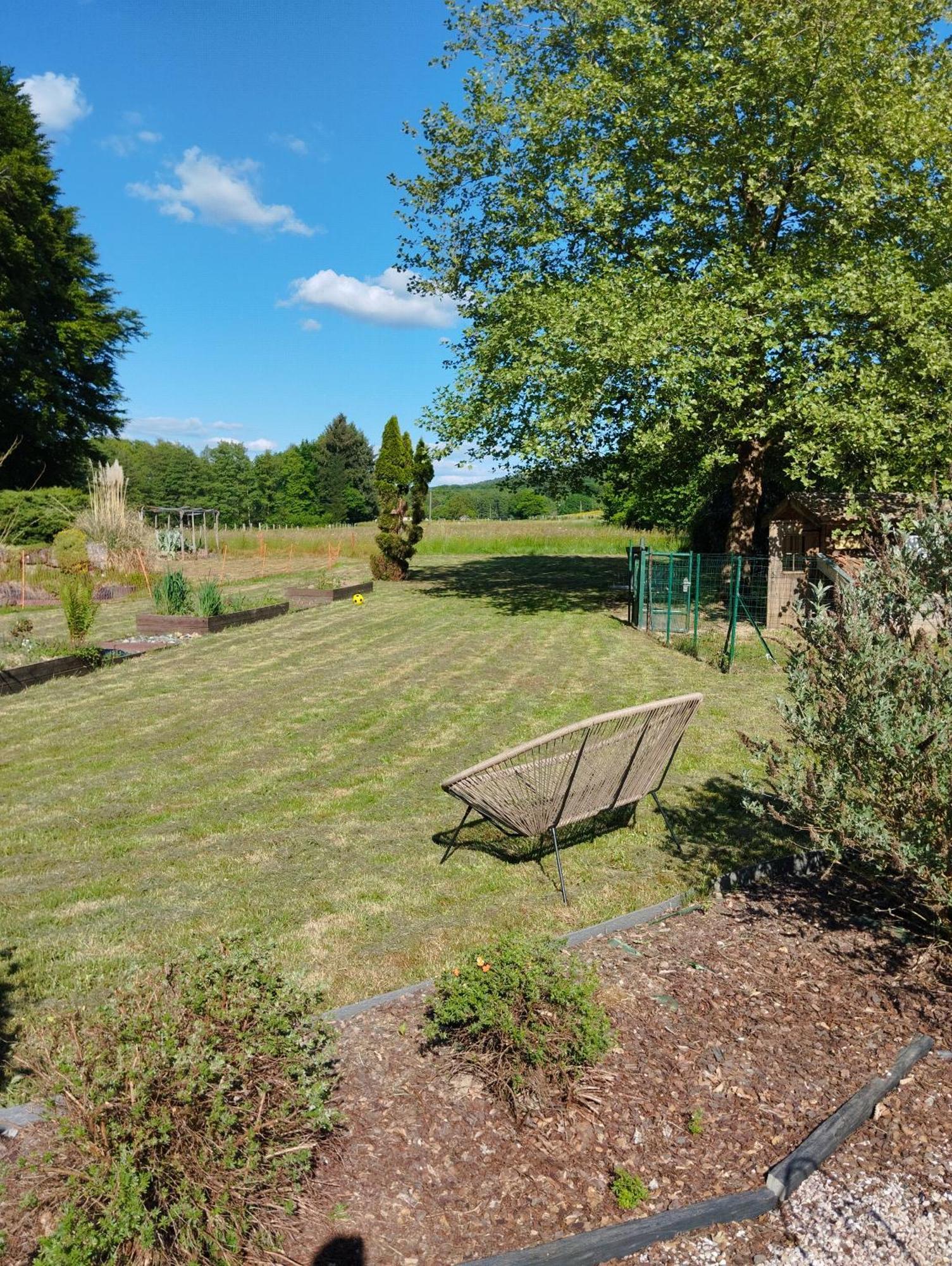 Chambre D'Hote Cosy Domaine Du Bagnerot La Chapelle-aux-Bois Kültér fotó